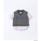 ベストレイヤードTシャツ キッズ | coca | 詳細画像15