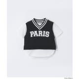 ベストレイヤードTシャツ キッズ | coca | 詳細画像16