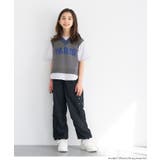 ベストレイヤードTシャツ キッズ | coca | 詳細画像8