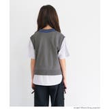 ベストレイヤードTシャツ キッズ | coca | 詳細画像10