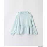 UVカットギャザーパーカー キッズ | coca | 詳細画像16 