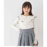 ［Ivory］ | リブハートボタントップス | coca