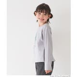 チュールトップス＆長袖Tシャツ 2枚セット | coca | 詳細画像3 