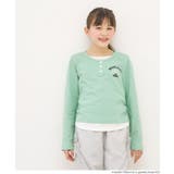 レイヤード風トップス キッズ | coca | 詳細画像12 