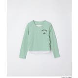 レイヤード風トップス キッズ | coca | 詳細画像14 