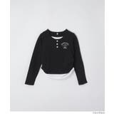 レイヤード風トップス キッズ | coca | 詳細画像15 