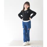 レイヤード風トップス キッズ | coca | 詳細画像2 