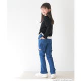 レイヤード風トップス キッズ | coca | 詳細画像5 