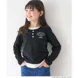 レイヤード風トップス キッズ | coca | 詳細画像6 