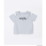 ハートバックル肩あきトップス | coca | 詳細画像15