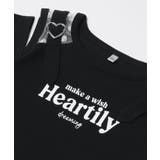 ハートバックル肩あきトップス | coca | 詳細画像17