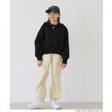 ソフトスウェットジップアップパーカー | coca | 詳細画像13