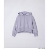 ソフトスウェットジップアップパーカー | coca | 詳細画像2