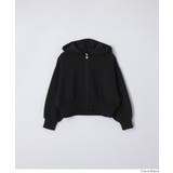 ソフトスウェットジップアップパーカー | coca | 詳細画像3