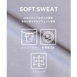 ソフトスウェットジップアップパーカー | coca | 詳細画像4