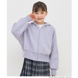 ソフトスウェットジップアップパーカー | coca | 詳細画像6