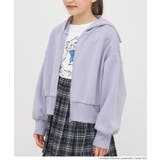 ソフトスウェットジップアップパーカー | coca | 詳細画像7