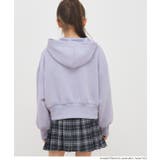 ソフトスウェットジップアップパーカー | coca | 詳細画像9