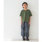 ネームストレッチ半袖Tシャツ | coca | 詳細画像12 