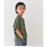 ネームストレッチ半袖Tシャツ | coca | 詳細画像13 