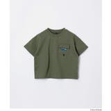 ネームストレッチ半袖Tシャツ | coca | 詳細画像16 