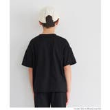 ネームストレッチ半袖Tシャツ | coca | 詳細画像5 