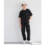 ネームストレッチ半袖Tシャツ | coca | 詳細画像6 