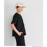 ネームストレッチ半袖Tシャツ | coca | 詳細画像7 