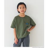 ネームストレッチ半袖Tシャツ | coca | 詳細画像9 