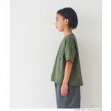 ネームストレッチ半袖Tシャツ | coca | 詳細画像10 