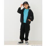 UVカットラインパーカー キッズ | coca | 詳細画像2 