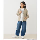 UVカットラインパーカー キッズ | coca | 詳細画像7 