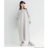 ミニ裏毛長袖スウェットワンピース | coca | 詳細画像11 