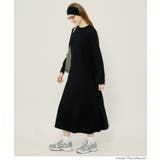 ミニ裏毛長袖スウェットワンピース | coca | 詳細画像16 