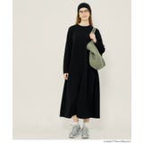 ミニ裏毛長袖スウェットワンピース | coca | 詳細画像17 