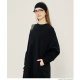 ミニ裏毛長袖スウェットワンピース | coca | 詳細画像19 