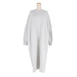 ミニ裏毛長袖スウェットワンピース | coca | 詳細画像2 