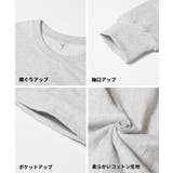 ミニ裏毛長袖スウェットワンピース | coca | 詳細画像21 