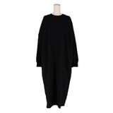 ミニ裏毛長袖スウェットワンピース | coca | 詳細画像3 