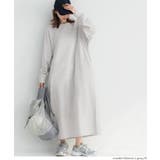 ミニ裏毛長袖スウェットワンピース | coca | 詳細画像8 