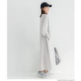 ミニ裏毛長袖スウェットワンピース | coca | 詳細画像9 