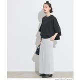 ミニ裏毛半袖ドルマンクロップドトップス | coca | 詳細画像16 