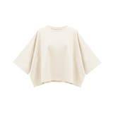 ミニ裏毛半袖ドルマンクロップドトップス | coca | 詳細画像2 