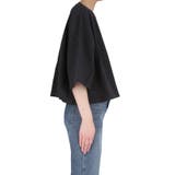 ミニ裏毛半袖ドルマンクロップドトップス | coca | 詳細画像5 