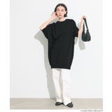 ミニ裏毛ドルマンスリーブチュニック レディース | coca | 詳細画像13 