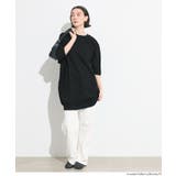 ミニ裏毛ドルマンスリーブチュニック レディース | coca | 詳細画像17 