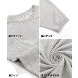 ミニ裏毛ドルマンスリーブチュニック レディース | coca | 詳細画像19 