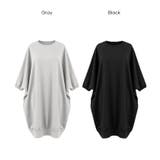 ミニ裏毛ドルマンスリーブチュニック レディース | coca | 詳細画像20 