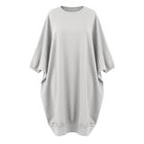 ミニ裏毛ドルマンスリーブチュニック レディース | coca | 詳細画像2 