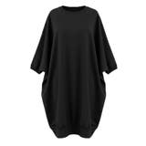 ミニ裏毛ドルマンスリーブチュニック レディース | coca | 詳細画像3 